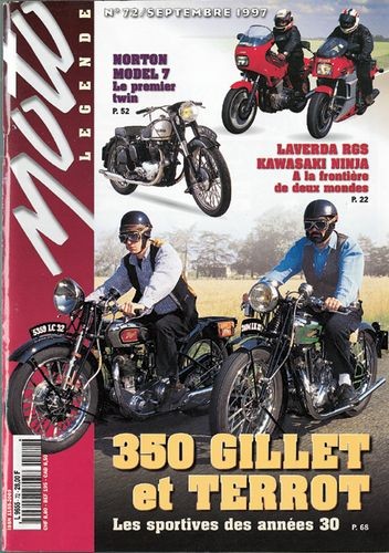 Moto légende n° 72 du 15/08/1997
