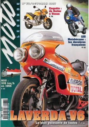 Moto légende n° 73 du 15/09/1997