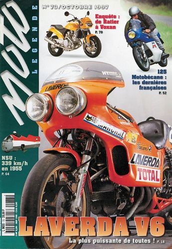 Moto légende n° 73 du 15/09/1997