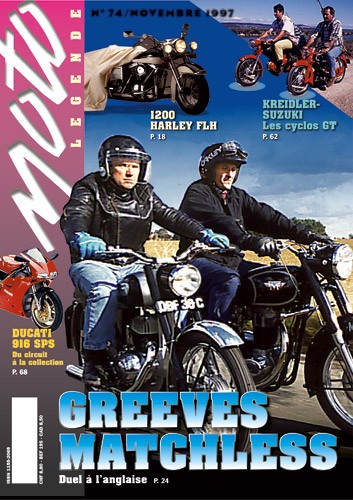 Moto légende n° 74 du 15/10/1997