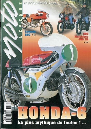 Moto légende n° 76 du 15/12/1997