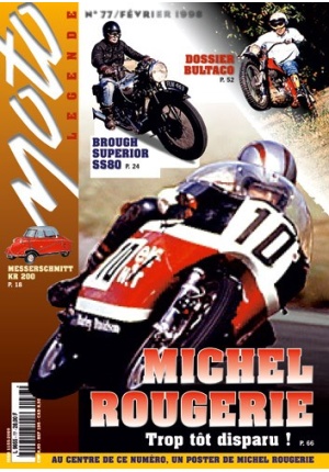 Moto légende n° 77 du 15/01/1998