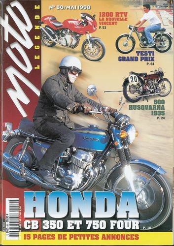 Moto légende n° 80 du 15/04/1998
