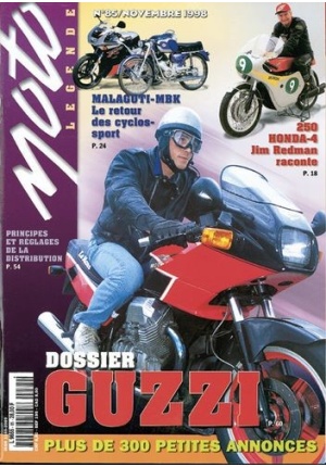 Moto légende n° 85 du 15/10/1998
