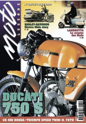 Moto légende n° 88 du 15/01/1999