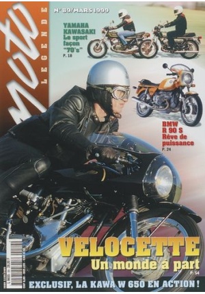 Moto légende n° 89 du 15/02/1999