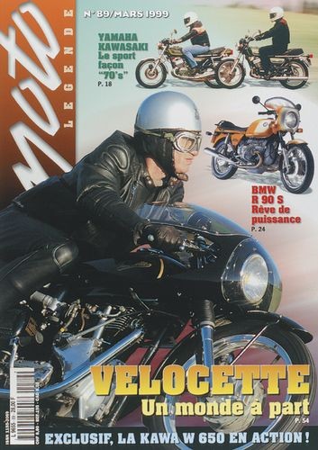 Moto légende n° 89 du 15/02/1999