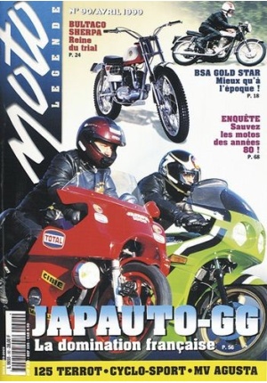 Moto légende n° 90 du 15/03/1999