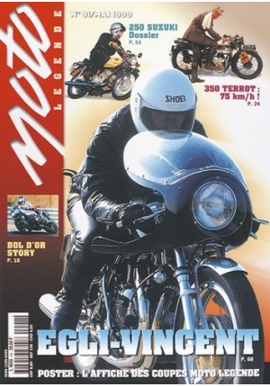 Moto légende n° 91 du 15/04/1999