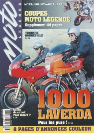 Moto légende n° 93 du 15/06/1999