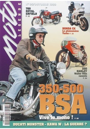 Moto légende n° 95 du 15/09/1999