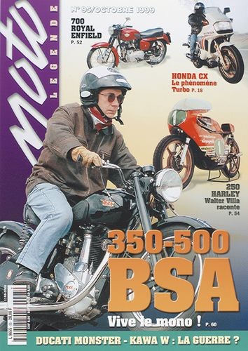 Moto légende n° 95 du 15/09/1999
