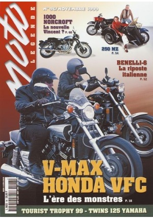 Moto légende n° 96 du 15/10/1999