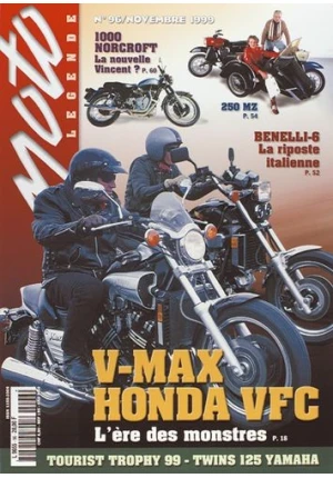 Moto légende n° 96 du 15/10/1999