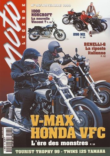 Moto légende n° 96 du 15/10/1999
