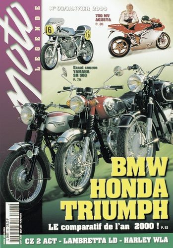 Moto légende n° 98 du 15/12/1999