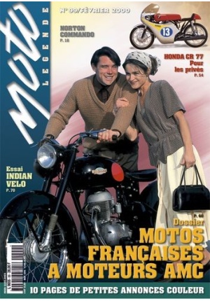 Moto légende n° 99 du 15/01/2000