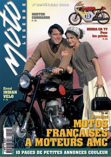 Moto légende n° 99 du 15/01/2000