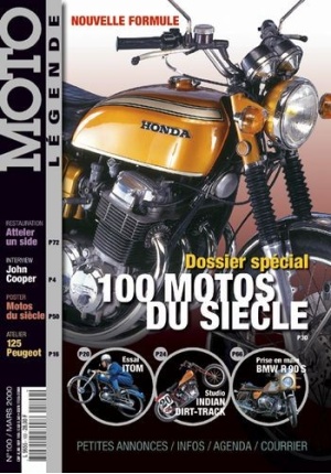 Moto légende n° 100 du 15/02/2000