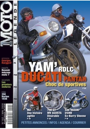 Moto légende n° 102 du 15/04/2000