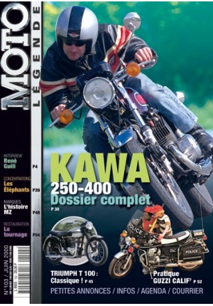 Moto légende n° 103 du 15/05/2000