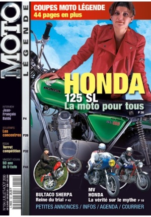 Moto légende n° 104 du 15/06/2000