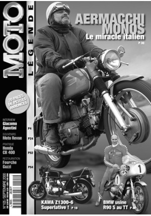 Moto légende n° 105 du 15/08/2000