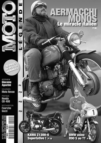 Moto légende n° 105 du 15/08/2000