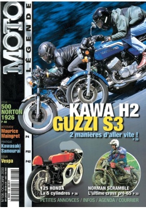 Moto légende n° 106 du 15/09/2000