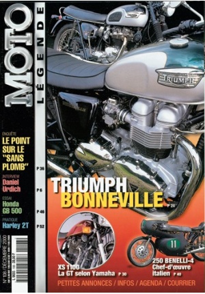 Moto légende n° 108 du 15/11/2000