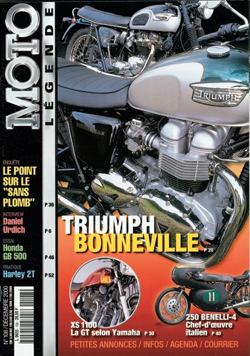 Moto légende n° 108 du 15/11/2000