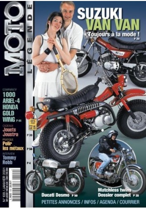 Moto légende n° 109 du 15/12/2000