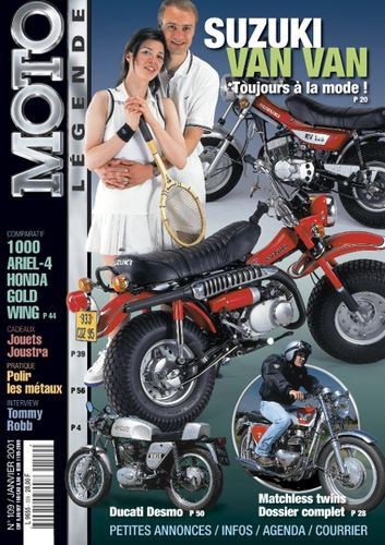 Moto légende n° 109 du 15/12/2000