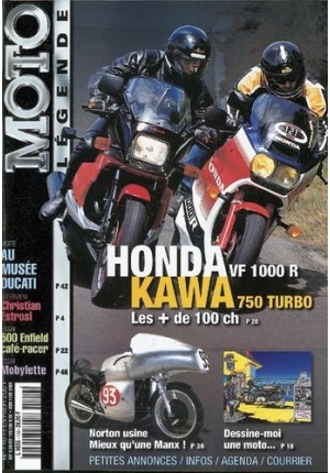 Moto légende n° 110 du 15/01/2001