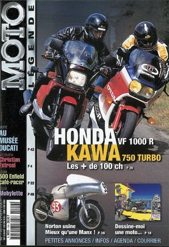 Moto légende n° 110 du 15/01/2001