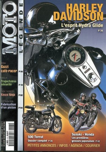 Moto légende n° 113 du 15/04/2001