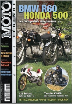 Moto légende n° 114 du 15/05/2001