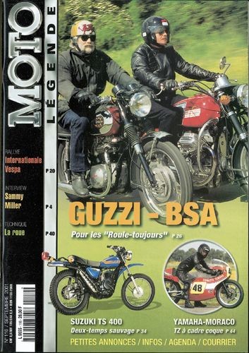 Moto légende n° 116 du 15/08/2001