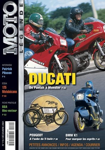 Moto légende n° 119 du 15/11/2001