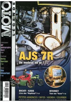 Moto légende n° 120 du 15/12/2001