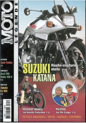 Moto légende n° 123 du 15/03/2002