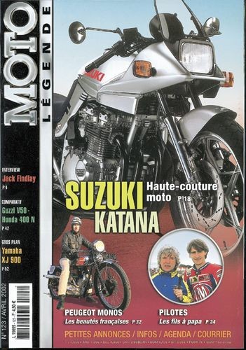 Moto légende n° 123 du 15/03/2002