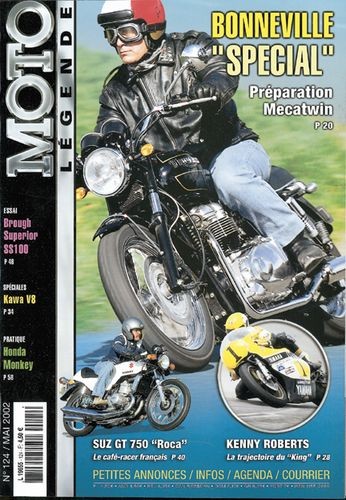 Moto légende n° 124 du 15/04/2002