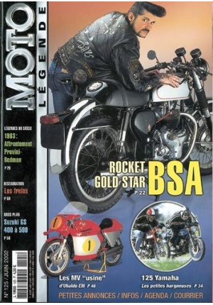 Moto légende n° 125 du 15/05/2002