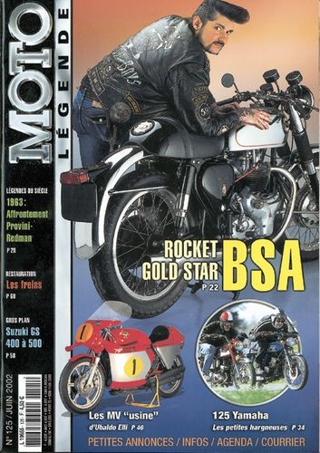 Moto légende n° 125 du 15/05/2002