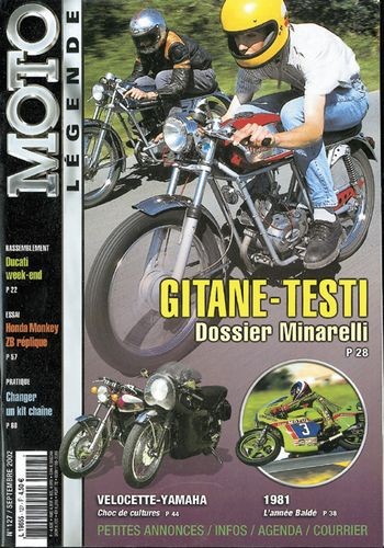 Moto légende n° 127 du 15/08/2002