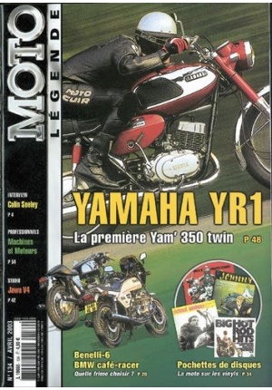 Moto légende n° 134 du 15/03/2003