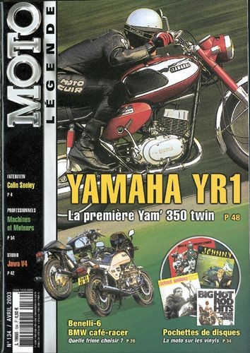 Moto légende n° 134 du 15/03/2003