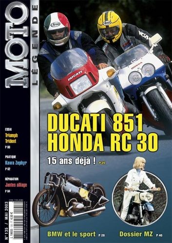 Moto légende n° 135 du 15/04/2003