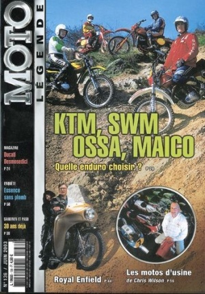Moto légende n° 136 du 15/05/2003